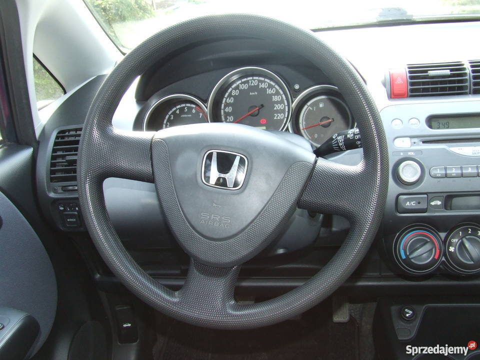 Honda Jazz 2004 lift mały przebieg stan idealny 1339cm3 Jasło