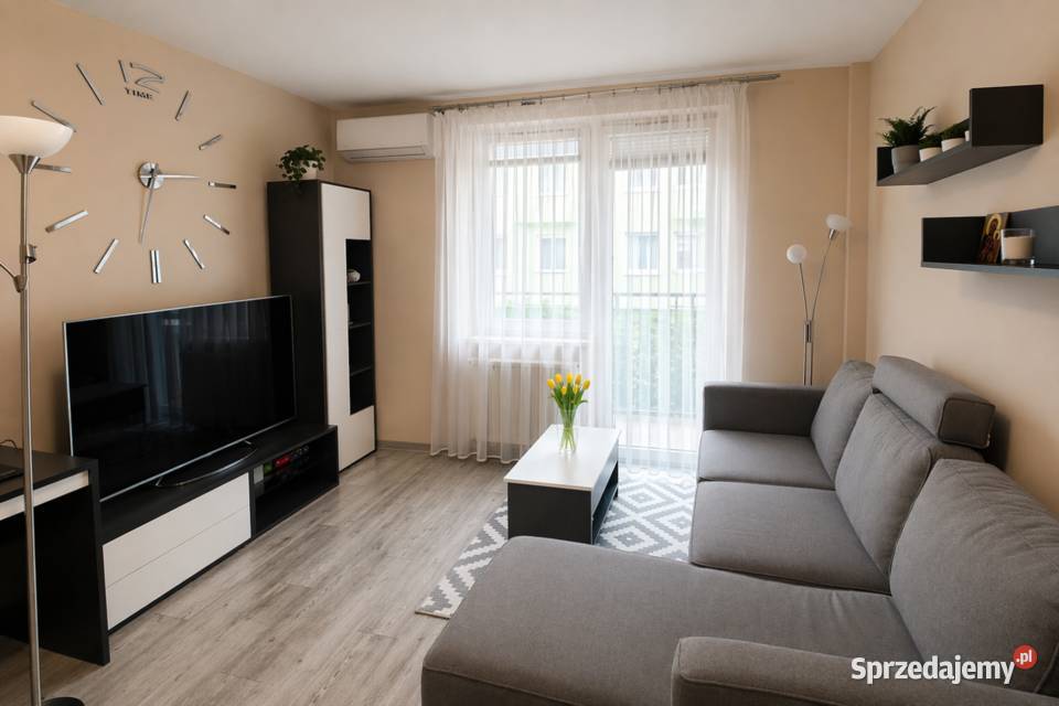 2pok mieszkanie 46m2 z oddzielną kuchnią balkon Kraków