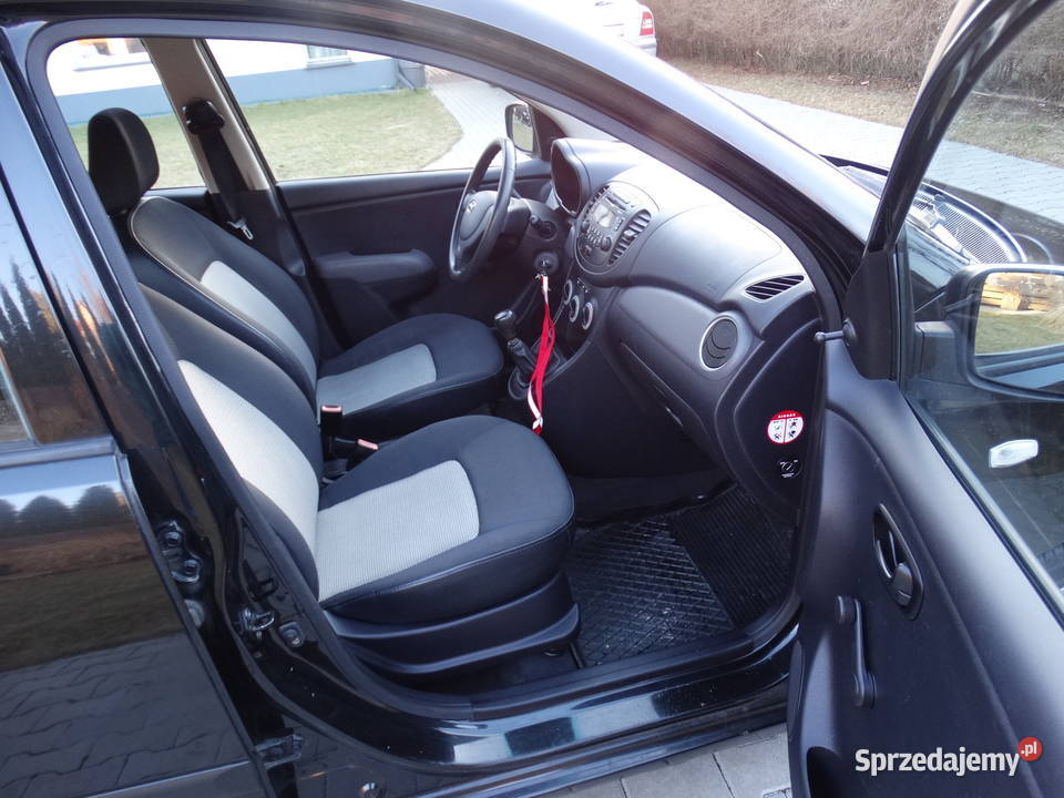Hyundai i10 benz 2009r zarej 156000 do jazdy możliwa zamiana Zamość