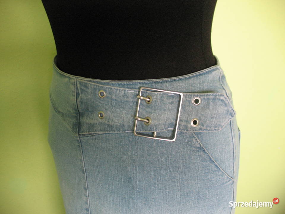 Spódnica jeans 38 M biodra 94 marki Lisa Tossa Siedlce sprzedam