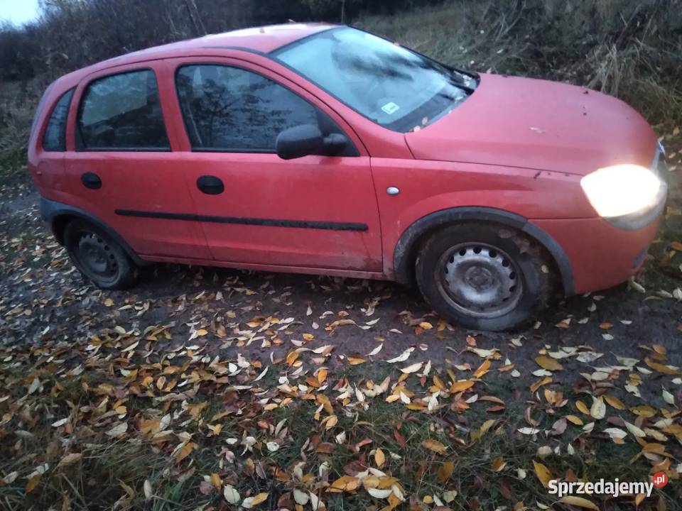 Opel corsa c 17 isuzu lubelskie Łęczna