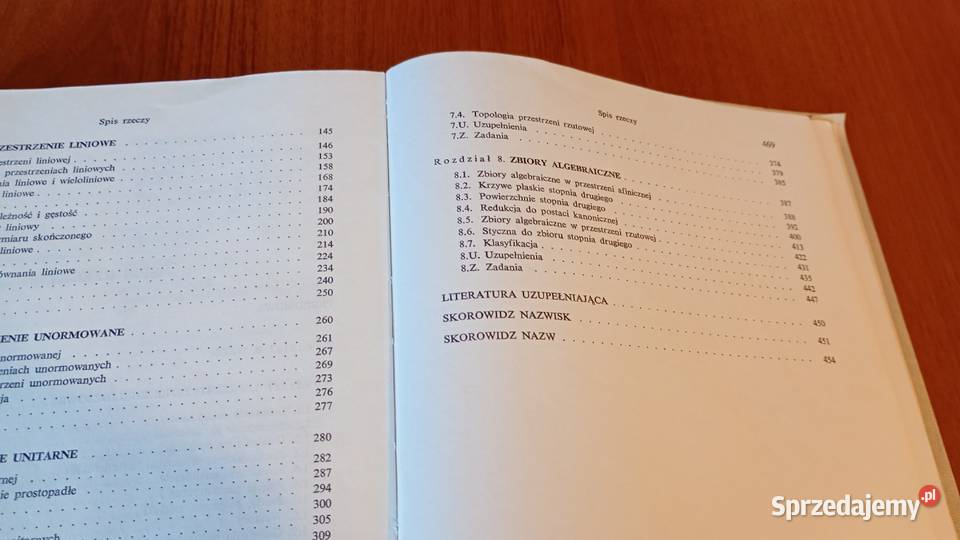 Geometria i topologia Cz 1 Karol Sieklucki pomorskie Gdańsk