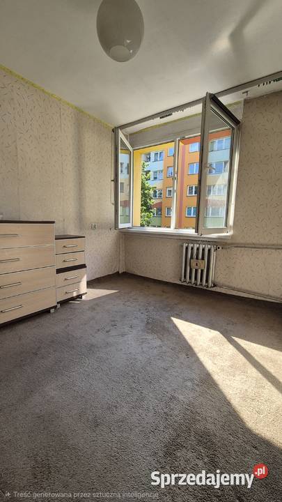 Jasne dwustronne mieszkanie o pow 472 położone Lubin