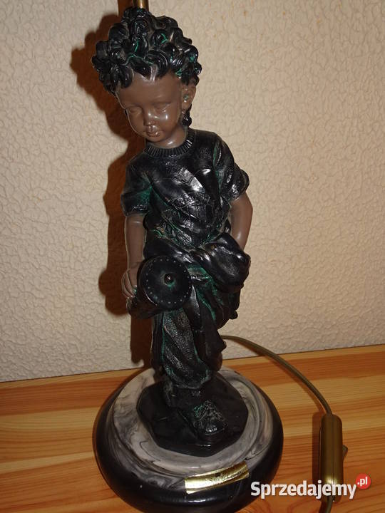 LAMPA Stojąca z PORTUGALII 58 z ALABASTRU z Wrocław