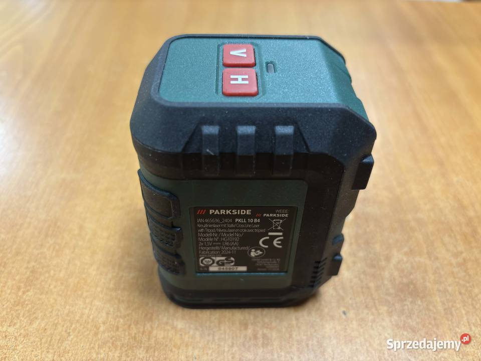 Laser krzyżowy Parkside PKLL 10 B4 10 m Elbląg