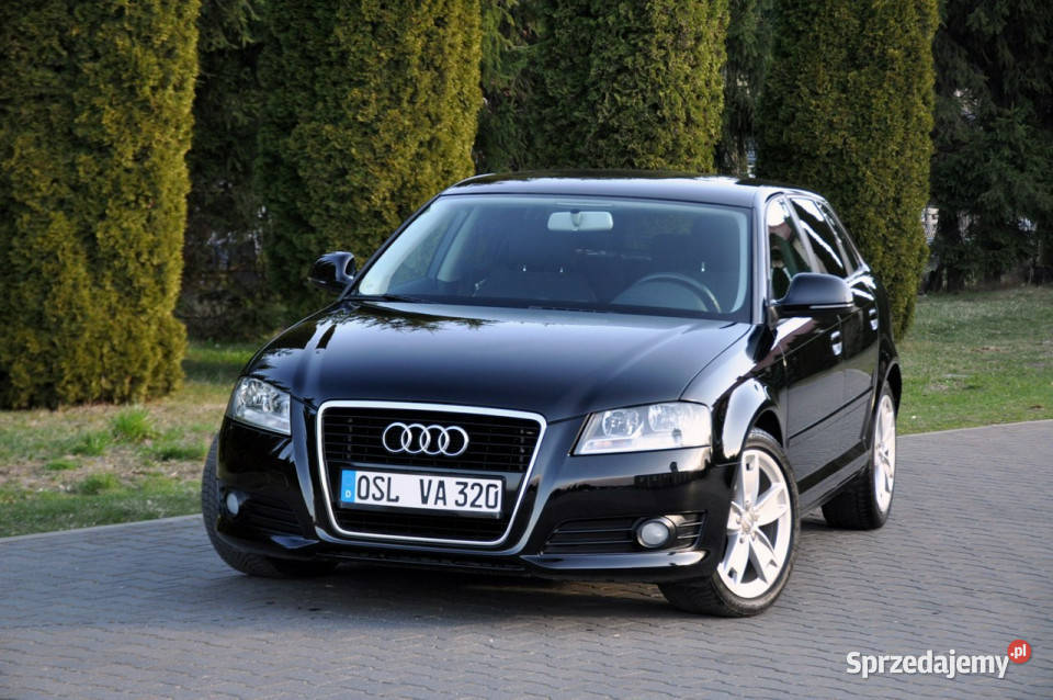 Audi A3 Sportback Samochody osobowe Ostrów Mazowiecka