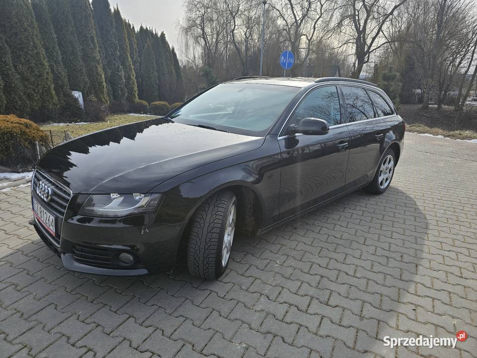 Audi a4 b8 2010r 204 000 204000km lubelskie Zamość
