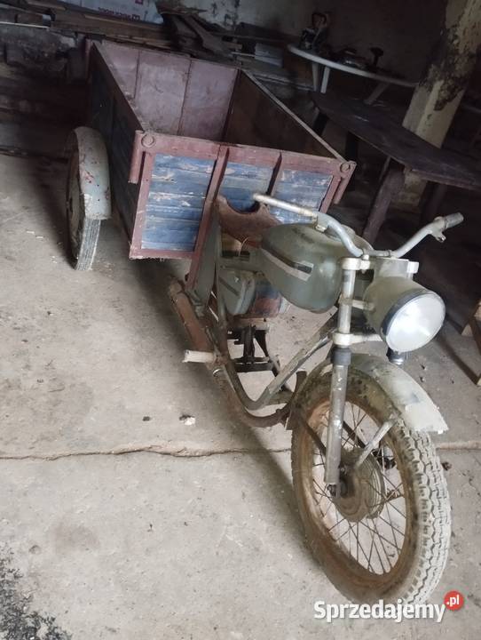 Sprzedam Ramę dzika Motoryzacja Wąsosz sprzedam