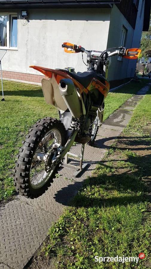 Ktm sxf 350 kupiony w Polsce Pionki