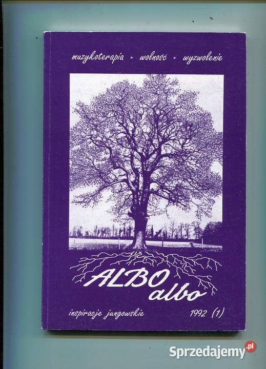 Albo albo inspiracje jungowskie 1992 1 Szczecin