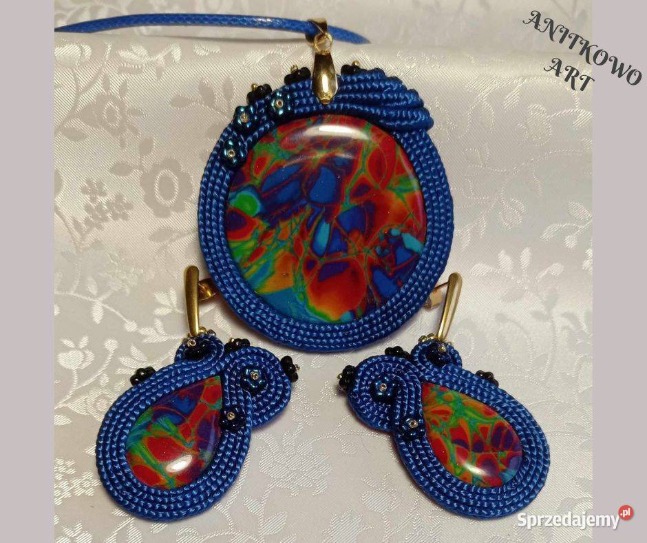 CHABROWY KOMPLET z glinką SUTASZ Warszawa