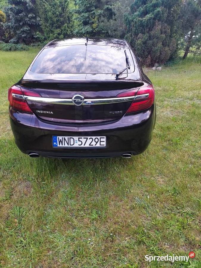 Opel insignia 20T 250 2016r Łomna