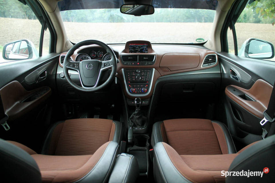 Opel Mokka 16 D 136 Xenon 122 NAVI Grzane FOTELE autoalarm Zielenin
