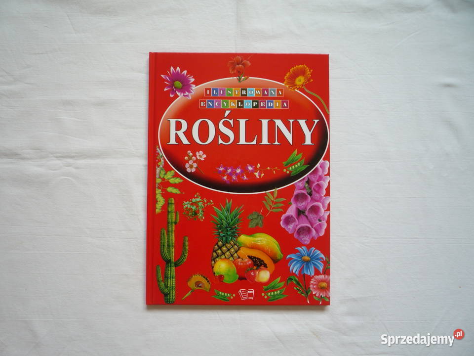 NOWA Ilustrowana encyklopedia Rośliny Książka Szczecin