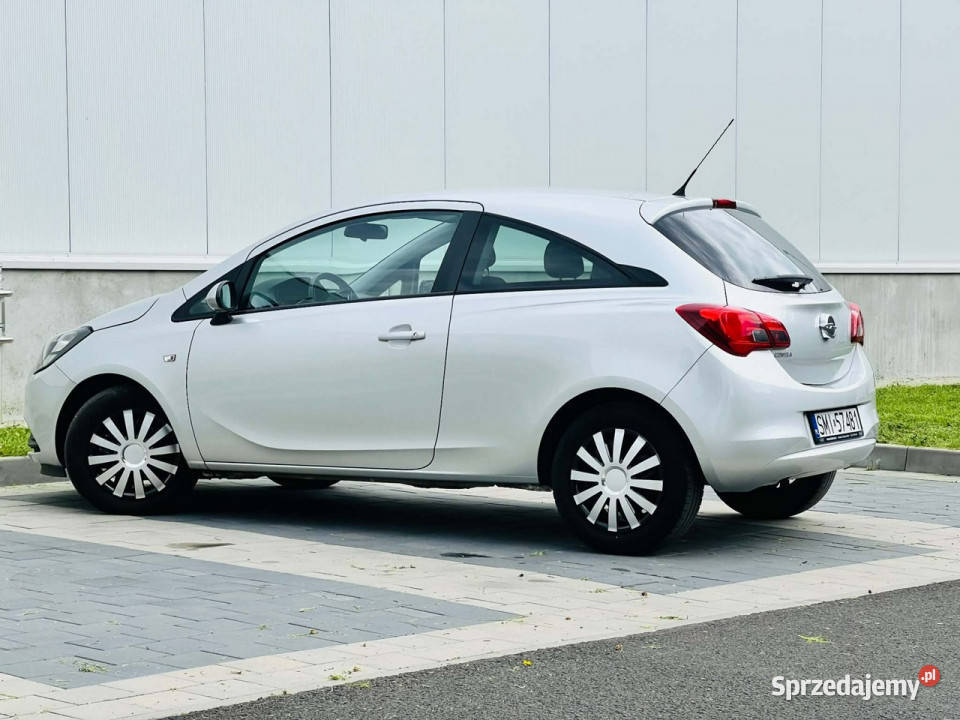 Opel Corsa Opel Corsa E 14 Benzyna 90 2014 186 E światła LED Mikołów