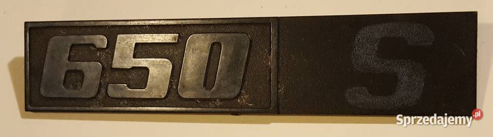 Emblemat 650 S Gadgety motoryzacyjne Wrocław