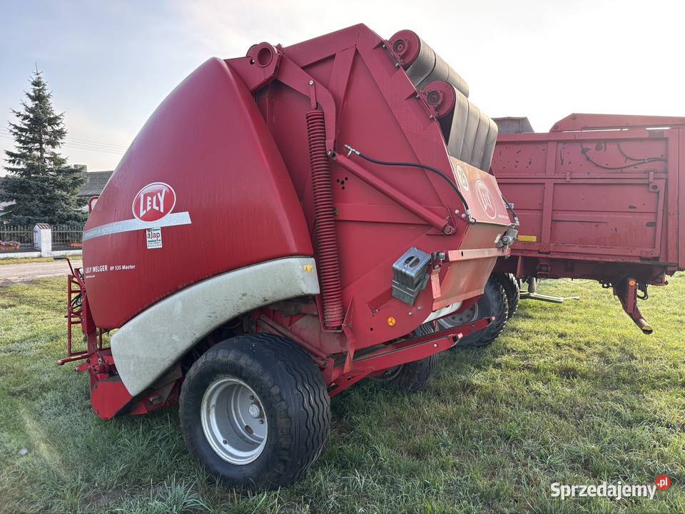 Prasa pasowa Lely Welger Rp535 rotor Będków-Kolonia