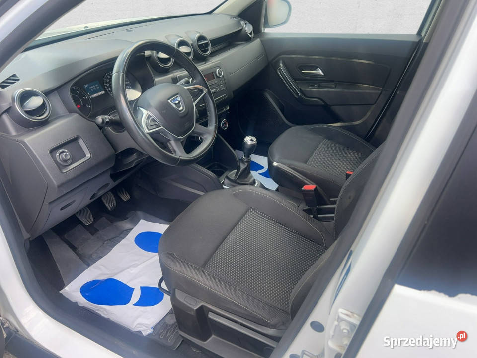 Dacia Duster 13 TCe FAP Comfort 4WD Z Polskiego Duster Warszawa