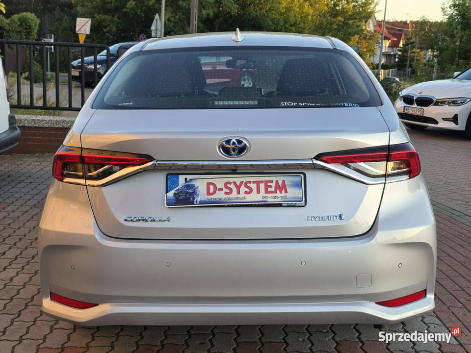 Toyota Corolla 2020 Salon Polska 1Właściciel 1798cm3 Białystok sprzedam