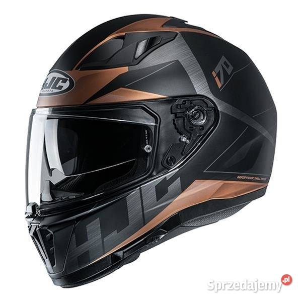Integralny kask motocyklowy HJC i70 Blenda Eluma lubuskie Trzciel