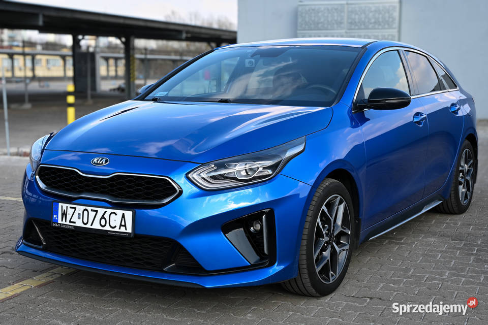 Kia proceed 16 diesel GT Linekamera cofania nieuszkodzony Warszawa