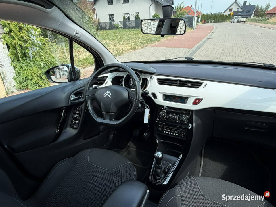 Citroen C3 Citroen C3 Lift 12Vti Selection światła przeciwmgielne Gostyń sprzedam