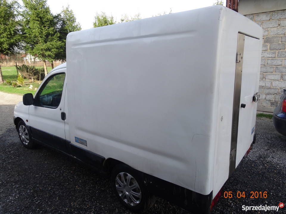 Citroen Berlingo izoterma chłodnia 5900 do małopolskie