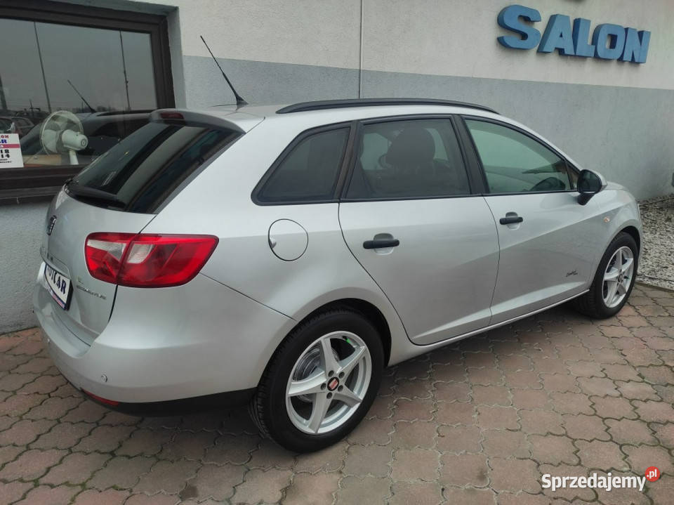 Seat Ibiza FL Klimatyzacja elszyby Isofix alu komputer pokładowy Racibórz