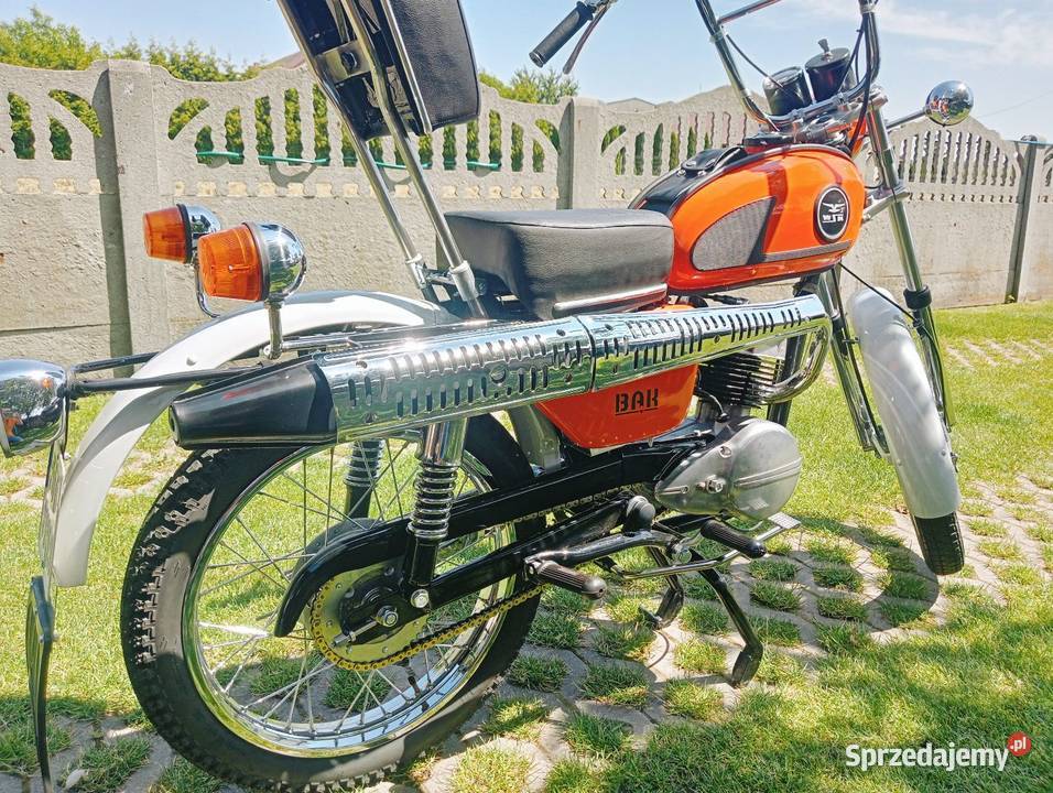 Sprzedam zamienię Wsk Bąk 125 SimsonRomet MZ wielkopolskie sprzedam