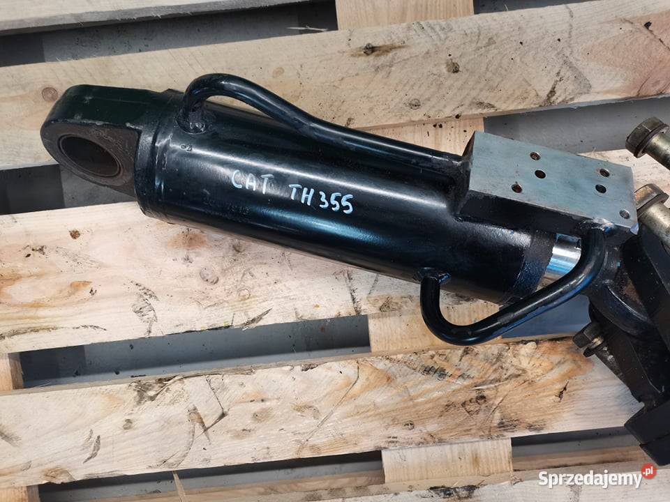Siłownik stabilizacji osi CAT TH 355 sprzedam