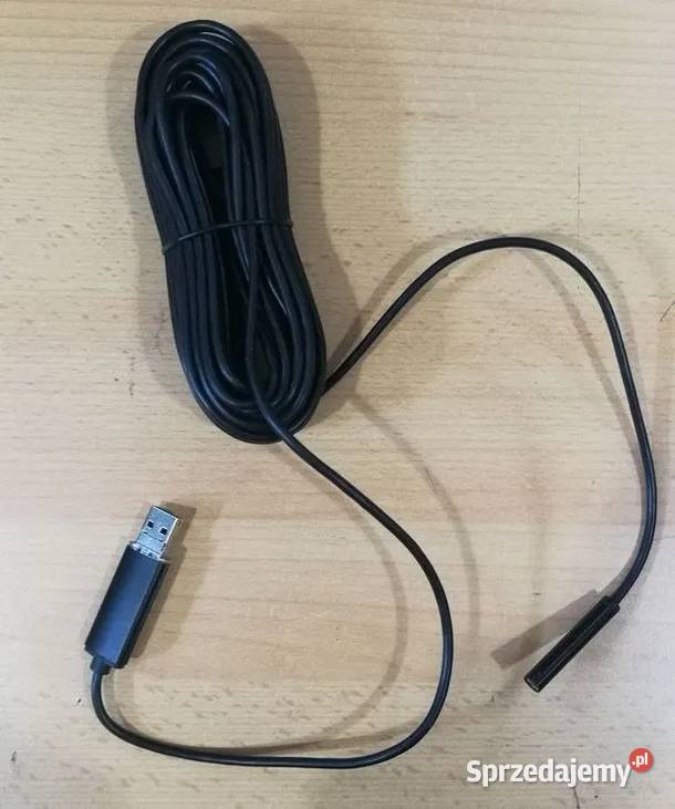 N229 Kamera inspekcyjna android PC USB endoskop Pozostałe śląskie Zabrze