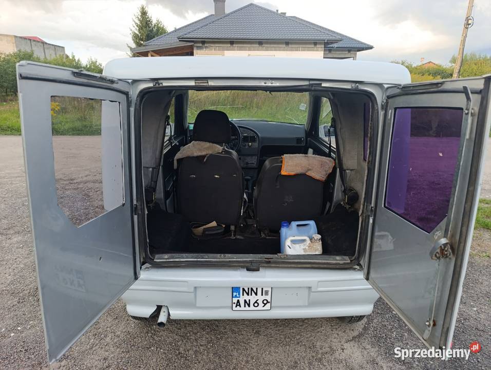 Microcar Virgo pickup L6e na kat AM Lombardini diesel Grójec