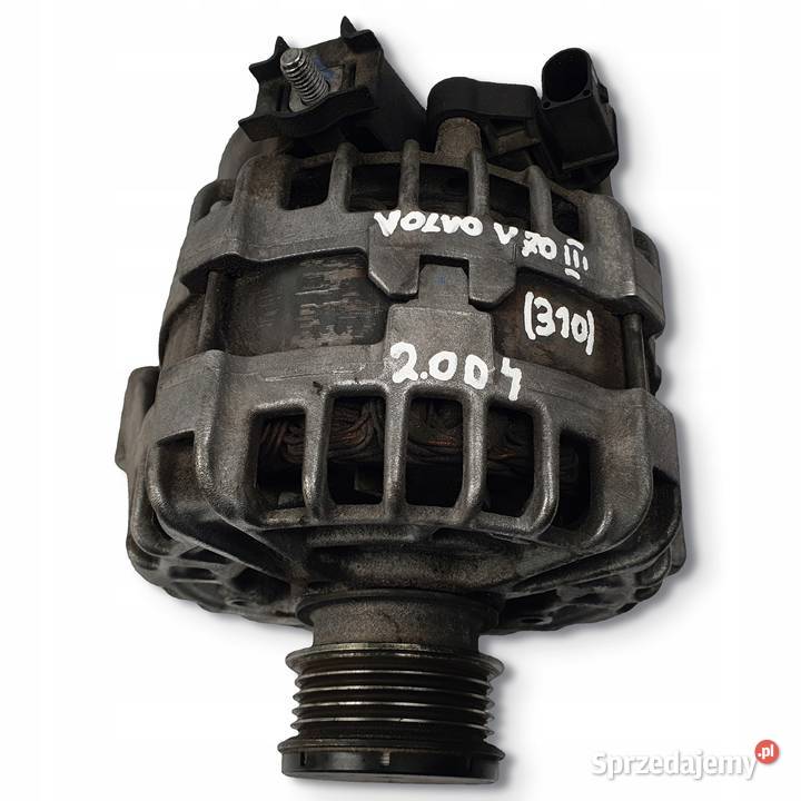 ALTERNATOR Volvo V70 III 20 D3 D4 0125811005 osobowe lubelskie Chełm