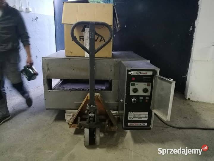 Piec tunelowy Zanolli 85 linia podstawa Szczecin