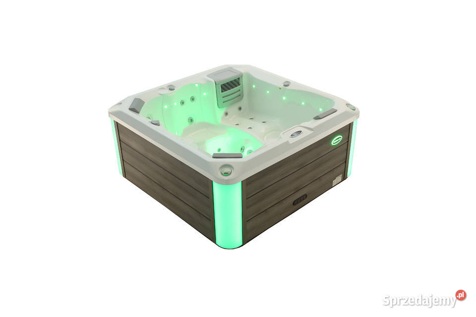 Wanna spa jacuzzi ogrodowe Tebas LuxSpa KAMSIA świętokrzyskie Kielce