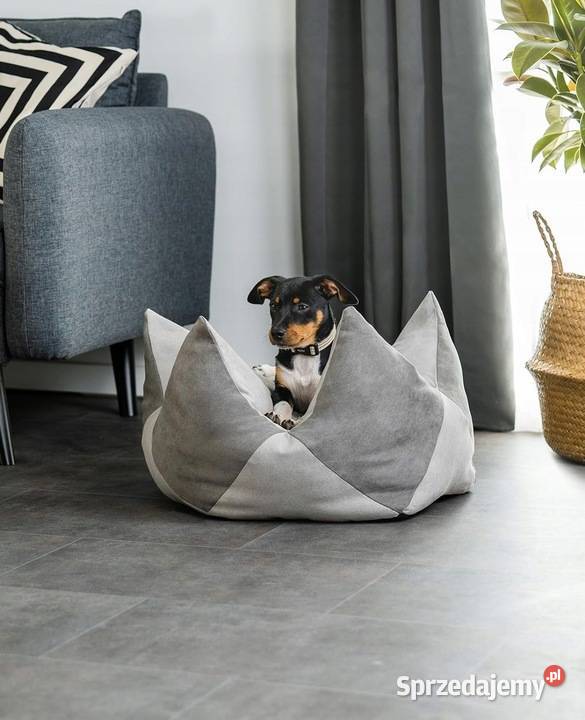 Poduszka W Kształcie Korony Lionto Legowisko Psa podkarpackie Brzozów sprzedam