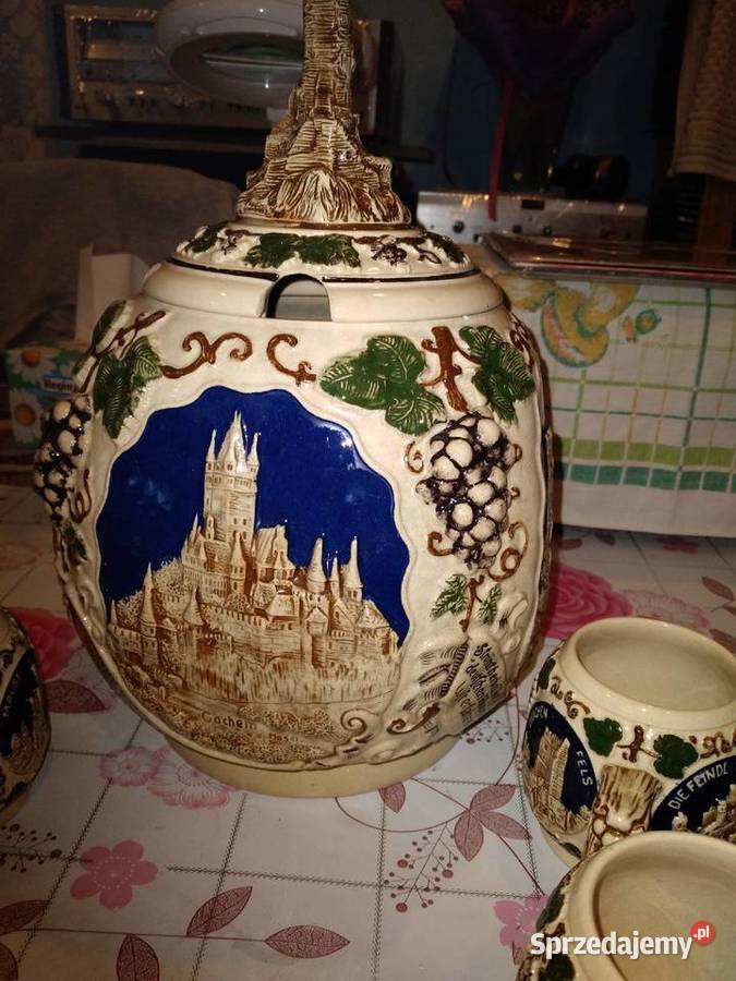 Waza do ponczu6 kubeczków mazowieckie Legionowo