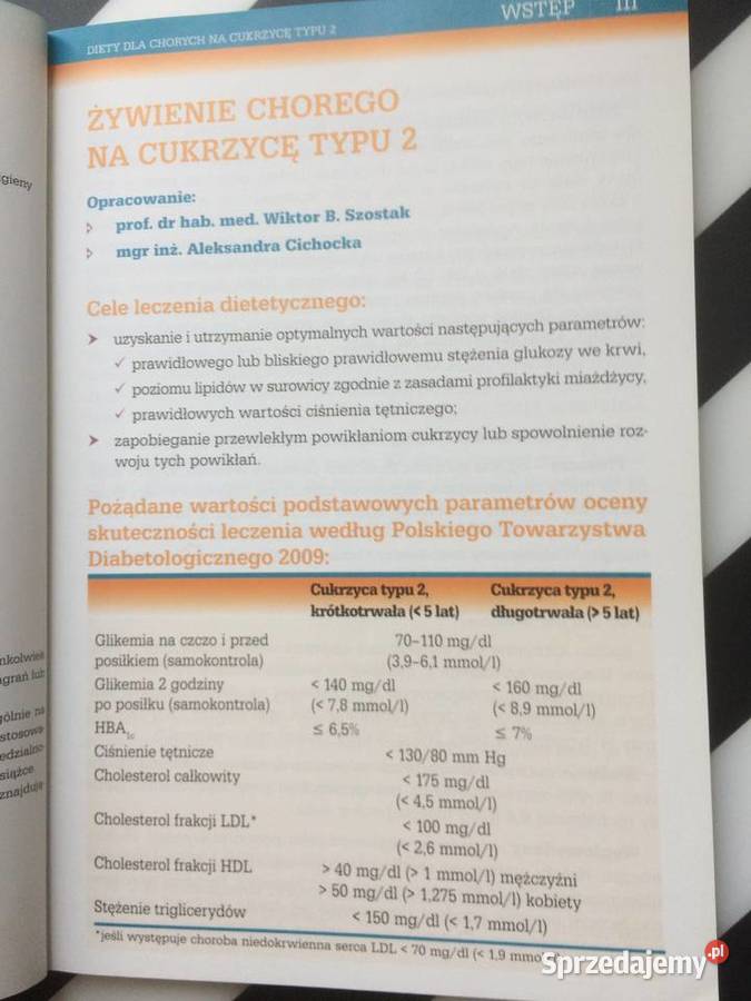 3639 Diety Chorych Na Cukrzycę 2 Antyki, Sztuka, Kolekcje