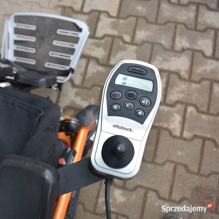 Wózek inwalidzki elektryczny Otto Bock Xeno z