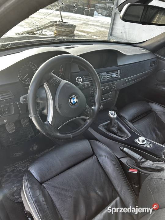 BMW E91 SKÓRA NAVI KEYLESS HIfi dolnośląskie Kąty Wrocławskie