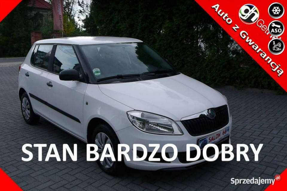 koda Fabia 12mpi Stan b nowy rozrząd Gwarancja czujnik deszczu Częstochowa