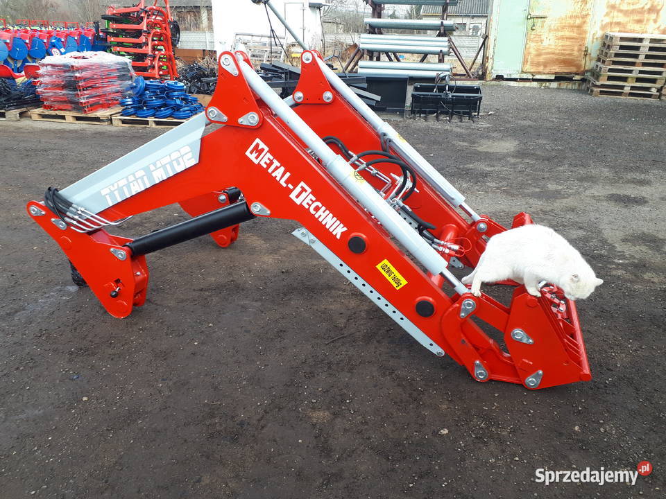 ładowacz czołowy MT02 Metal Technik Żywiec