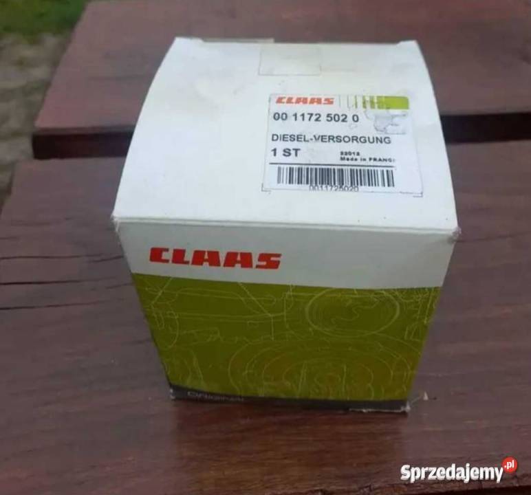 Pompka paliwa do ciągnika renaultclaas ares