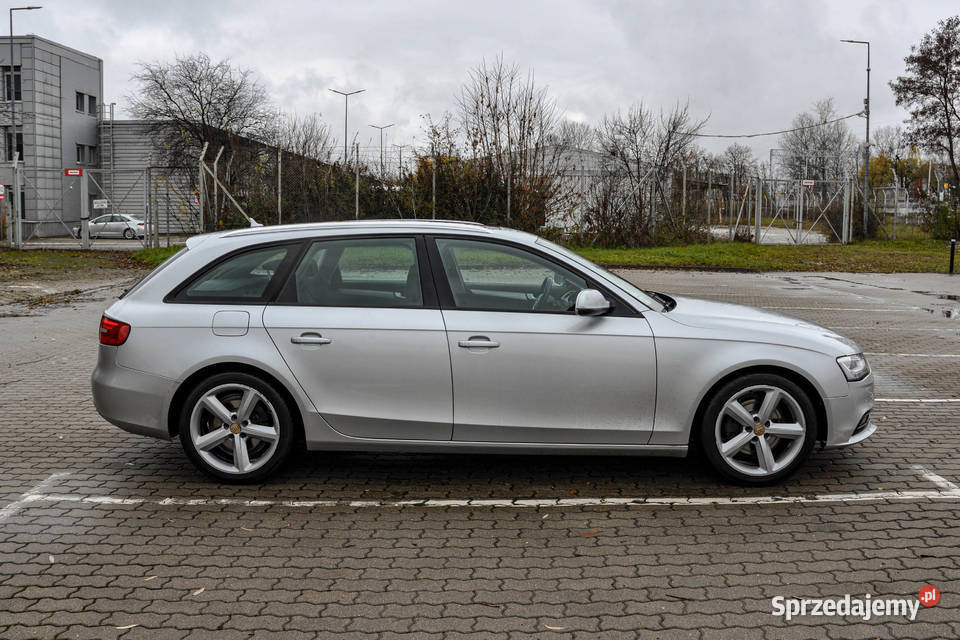 Audi A4 Avant 20TDI Automat Lift 2013 r Panorama 143KM A4 Wrocław