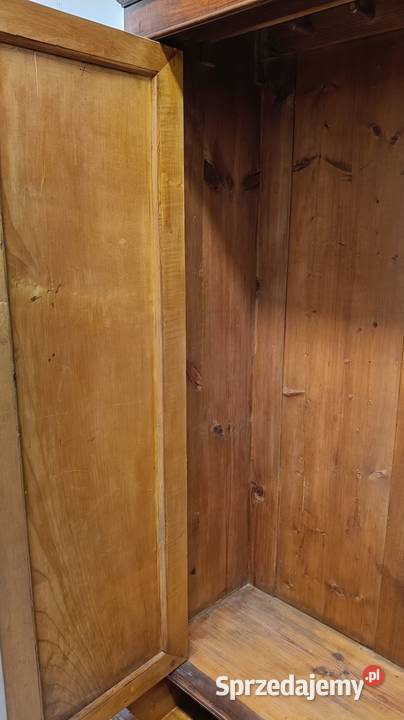 szafa stara eklektyczna drewniana mieszczańska Radomsko