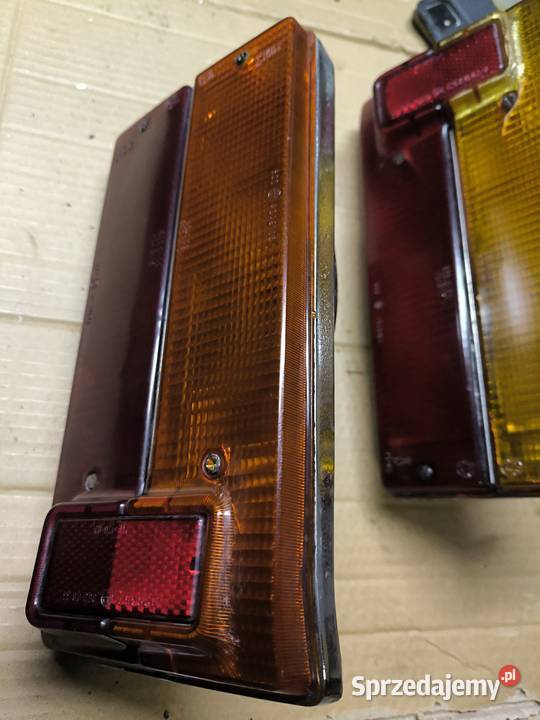 Fiat 125p lampy tylne Stalowa Wola