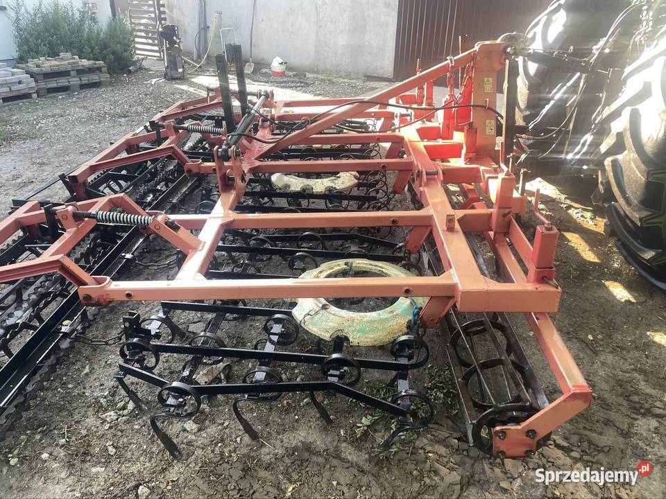 Agregat uprawowy 42m nieuszkodzony