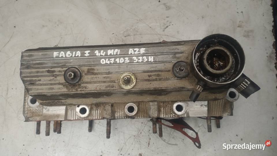SKODA FABIA I 14 8V MPI głowica kompletna Kielce