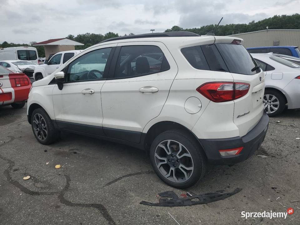 2018 FORD ECOSPORT SE