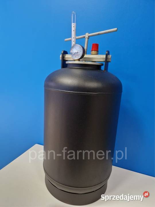 Autoklaw LAN 30L z termometrem Boguchwała